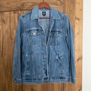 Gap denim oversized jacket